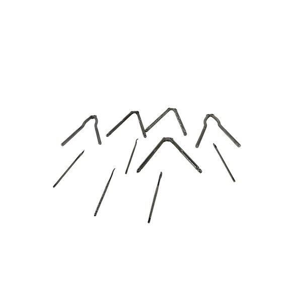 Vintage Nut Crackers & Picks Set of 10 (5 Crackers, 5 Picks) Mixed Lot - Picture 7 of 7